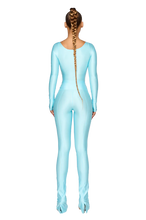 Load image into Gallery viewer, COUCOO LANAI LONG SLEEVE TOP IN PARTY POOL