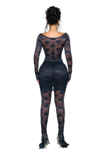 Load image into Gallery viewer, NALA LACE LEGGINGS IN DEEP SPELL / BARE BACK
