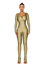 Load image into Gallery viewer, LANAI LONG SLEEVED SET IN EGG YOLK / POOL PARTY / LAVENDER / BLUEBERRY SKIN