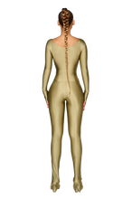 Load image into Gallery viewer, COUCOO LANAI LONG SLEEVED TOP IN DIRTY MARTINI