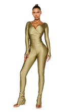 Load image into Gallery viewer, LANAI LONG SLEEVED SET IN EGG YOLK / POOL PARTY / LAVENDER / BLUEBERRY SKIN