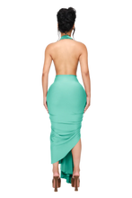 Load image into Gallery viewer, COUCOO DIONE HALTER MIDI DRESS IN VARIOUS COLOURS