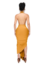 Load image into Gallery viewer, COUCOO DIONE HALTER MIDI DRESS IN VARIOUS COLOURS