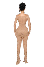 Load image into Gallery viewer, NALA LACE LEGGINGS IN DEEP SPELL / BARE BACK