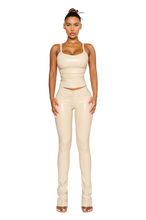 Load image into Gallery viewer, COUCOO JINLI TOP IN BUTTER BEAN