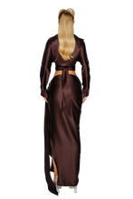 Load image into Gallery viewer, COUCOO DENALI SHIRT IN SIREN / SUMAC / BURNT HONEY / PRUSSIAN