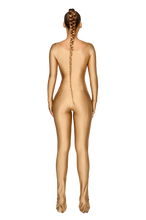 Load image into Gallery viewer, COUCOO LANAI LONG-SLEEVED TOP IN ROMAN COIN