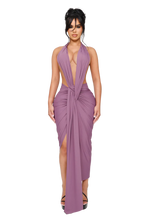 Load image into Gallery viewer, THE COUCOO DIONE HALTER MIDI DRESS IN WARIOUS COLOURS