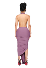 Load image into Gallery viewer, THE COUCOO DIONE HALTER MIDI DRESS IN WARIOUS COLOURS