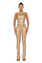 Load image into Gallery viewer, COUCOO AVILES TROUSER IN TOASTED TAHINI