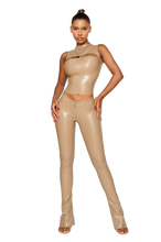 Load image into Gallery viewer, COUCOO KARAKORAM TOP IN TOASTED TAHINI