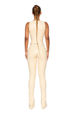 Load image into Gallery viewer, COUCOO AVILES TROUSER IN BUTTER BEAN