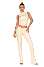 Load image into Gallery viewer, COUCOO AVILES TROUSER IN BUTTER BEAN