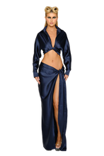 Load image into Gallery viewer, COUCOO DENALI SHIRT IN SIREN / SUMAC / BURNT HONEY / PRUSSIAN