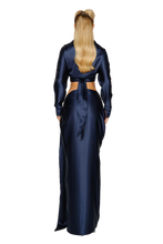 Load image into Gallery viewer, COUCOO DENALI SHIRT IN SIREN / SUMAC / BURNT HONEY / PRUSSIAN