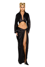 Load image into Gallery viewer, COUCOO DENALI SKIRT IN SIREN / SUMAC / BLACK CAT / BURNT HONEY