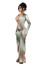 Load image into Gallery viewer, COUCOO LYCHEE DRESS IN MERCURY
