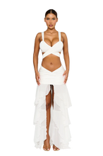 Load image into Gallery viewer, COUCOO SANI CROP IN RHUBARB / MONSTERA / CHANTILLY / POPPY PETAL / PASSION FRUIT / MOJITO/ DRAGON FRUIT.