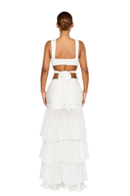 Load image into Gallery viewer, COUCOO SANI CROP IN RHUBARB / MONSTERA / CHANTILLY / POPPY PETAL / PASSION FRUIT / MOJITO/ DRAGON FRUIT.