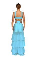 Load image into Gallery viewer, COUCOO SANI SKIRT IN CHANTILLY / INFINITY POOL / DRAGON FRUIT / POPPY PETAL