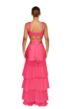 Load image into Gallery viewer, COUCOO SANI SKIRT IN CHANTILLY / INFINITY POOL / DRAGON FRUIT / POPPY PETAL