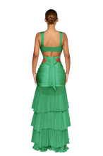 Load image into Gallery viewer, COUCOO SANI CROP IN RHUBARB / MONSTERA / CHANTILLY / POPPY PETAL / PASSION FRUIT / MOJITO/ DRAGON FRUIT.