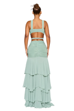 Load image into Gallery viewer, COUCOO SANI SKIRT IN CHANTILLY / INFINITY POOL / DRAGON FRUIT / POPPY PETAL