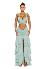 Load image into Gallery viewer, COUCOO SANI SKIRT IN CHANTILLY / INFINITY POOL / DRAGON FRUIT / POPPY PETAL