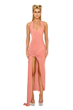 Load image into Gallery viewer, COUCOO JAYA DRESS IN SCALLION / BLUE BLOOD / SAFFRON / CONCH SHELL
