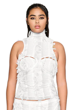 Load image into Gallery viewer, COUCOO FURKA TOP - TICKER TAPE