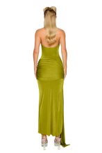 Load image into Gallery viewer, COUCOO JAYA DRESS IN SCALLION / BLUE BLOOD / SAFFRON / CONCH SHELL