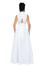 Load image into Gallery viewer, FUJI MAXI SKIRT IN ARCTIC