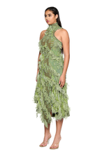 Load image into Gallery viewer, COUCOO KHAO DRESS - MOSS GREEN