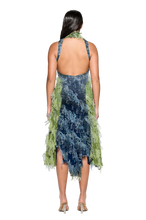 Load image into Gallery viewer, COUCOO KHAO DRESS - MOSS GREEN