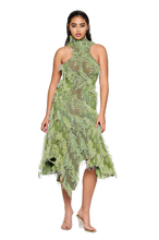 Load image into Gallery viewer, COUCOO KHAO DRESS - MOSS GREEN