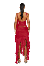 Load image into Gallery viewer, COUCOO CHALBI TOP IN MOJITO / ROE / POPPY PETAL