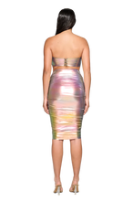 Load image into Gallery viewer, COUCOO ISTIKLAL CROP TOP - JELLYFISH