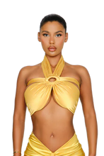 Load image into Gallery viewer, COUCOO LAUCALA TOP IN BARRACUDA BLUE / BEE POLEN / SATIVA GREEN / VIOLET ICE / OYSTER / KAOLIN CLAY