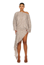 Load image into Gallery viewer, COUCOO DANAKIL DRESS IN ELECTRIC EEL