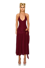 Load image into Gallery viewer, COUCOO ATACAMA KNIT DRESS IN CHIANTI