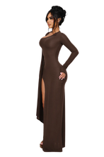 Load image into Gallery viewer, COUCOO ZYNE KNIT DRESS IN DECOY FLESH