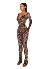 Load image into Gallery viewer, LANAI LONG SLEEVED TOP IN BIG CAT