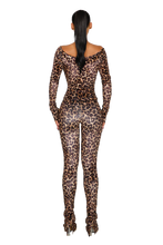 Load image into Gallery viewer, LANAI LONG SLEEVED TOP IN BIG CAT