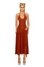 Load image into Gallery viewer, COUCOO ATACAMA KNIT DRESS IN HARISSA