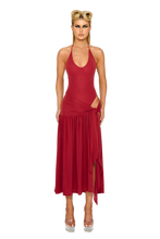 Load image into Gallery viewer, COUCOO ATACAMA DRESS IN CHERRY JUICE