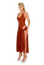 Load image into Gallery viewer, COUCOO ATACAMA KNIT DRESS IN HARISSA