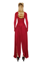 Load image into Gallery viewer, COUCOO PARBAT DRESS IN BLACK BEAR / MELBEC / CHERRY