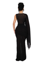 Load image into Gallery viewer, SIRELA MAXI DRESS IN ECLIPSE