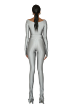 Load image into Gallery viewer, COUCOO LANAI LONG SLEEVE TOP IN DOLPHIN SKIN