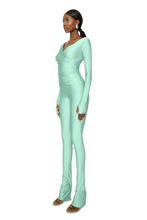 Load image into Gallery viewer, COUCOO LANAI LONG SLEEVE TOP IN SAGE